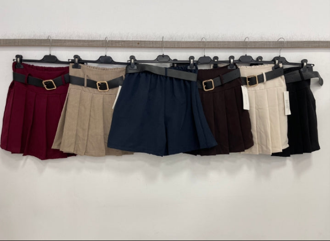 Falda pantalón tablitas