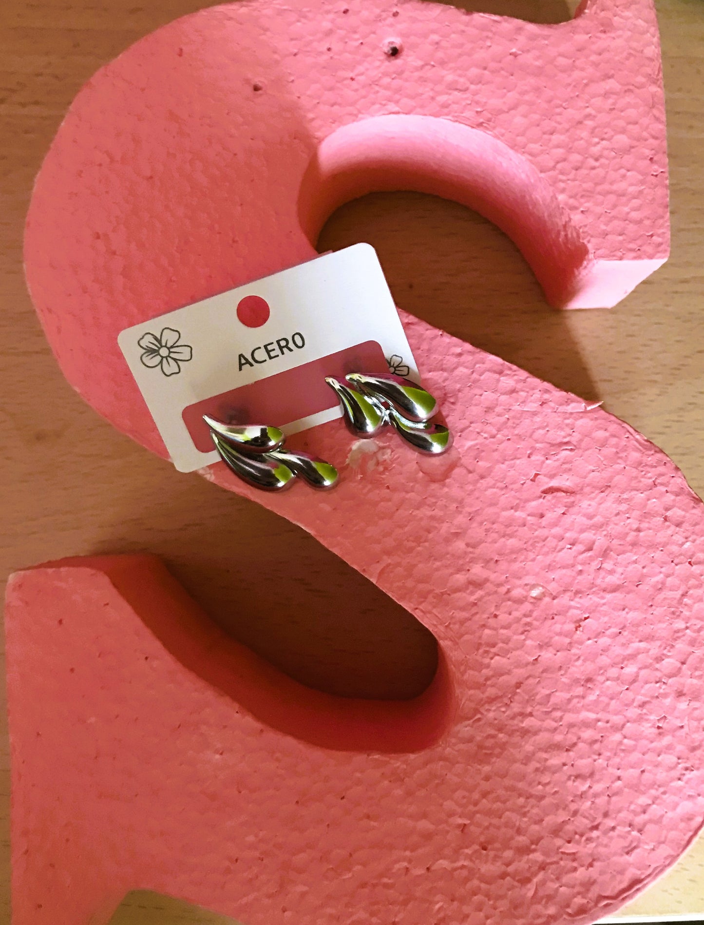 Espiral plata pequeño