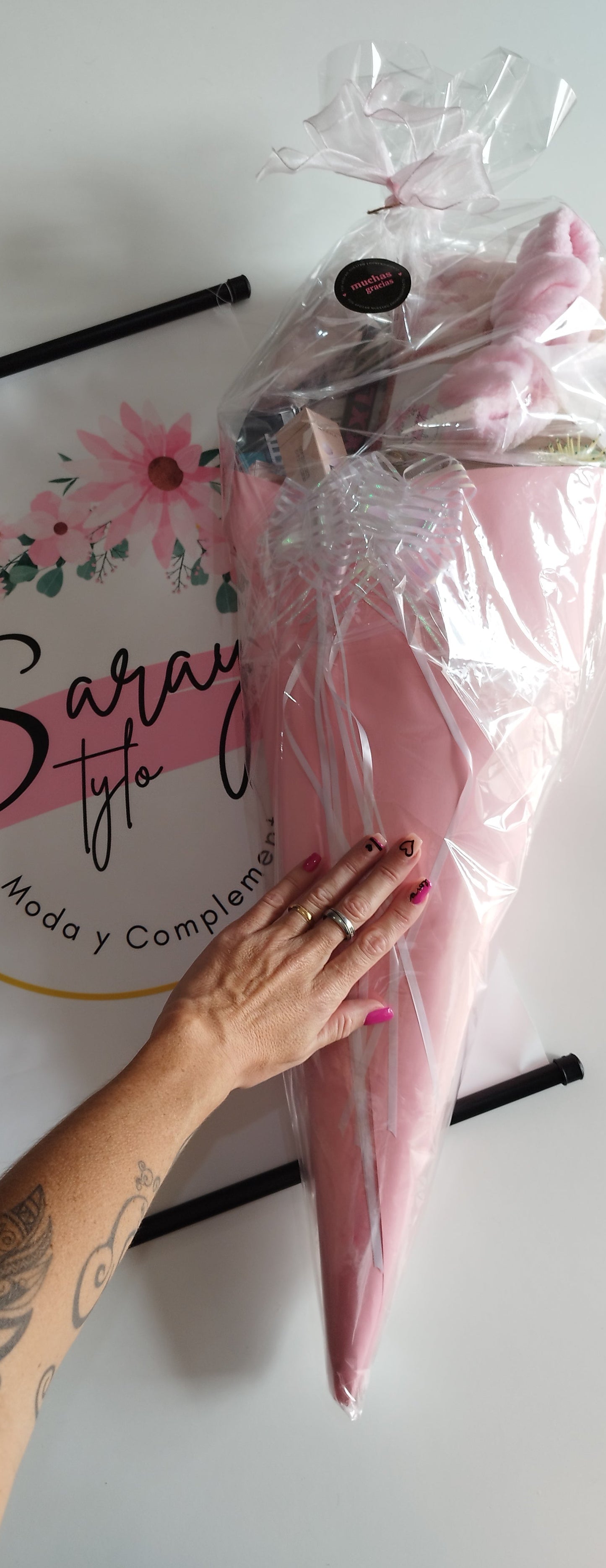 Cono XXL de maquillaje