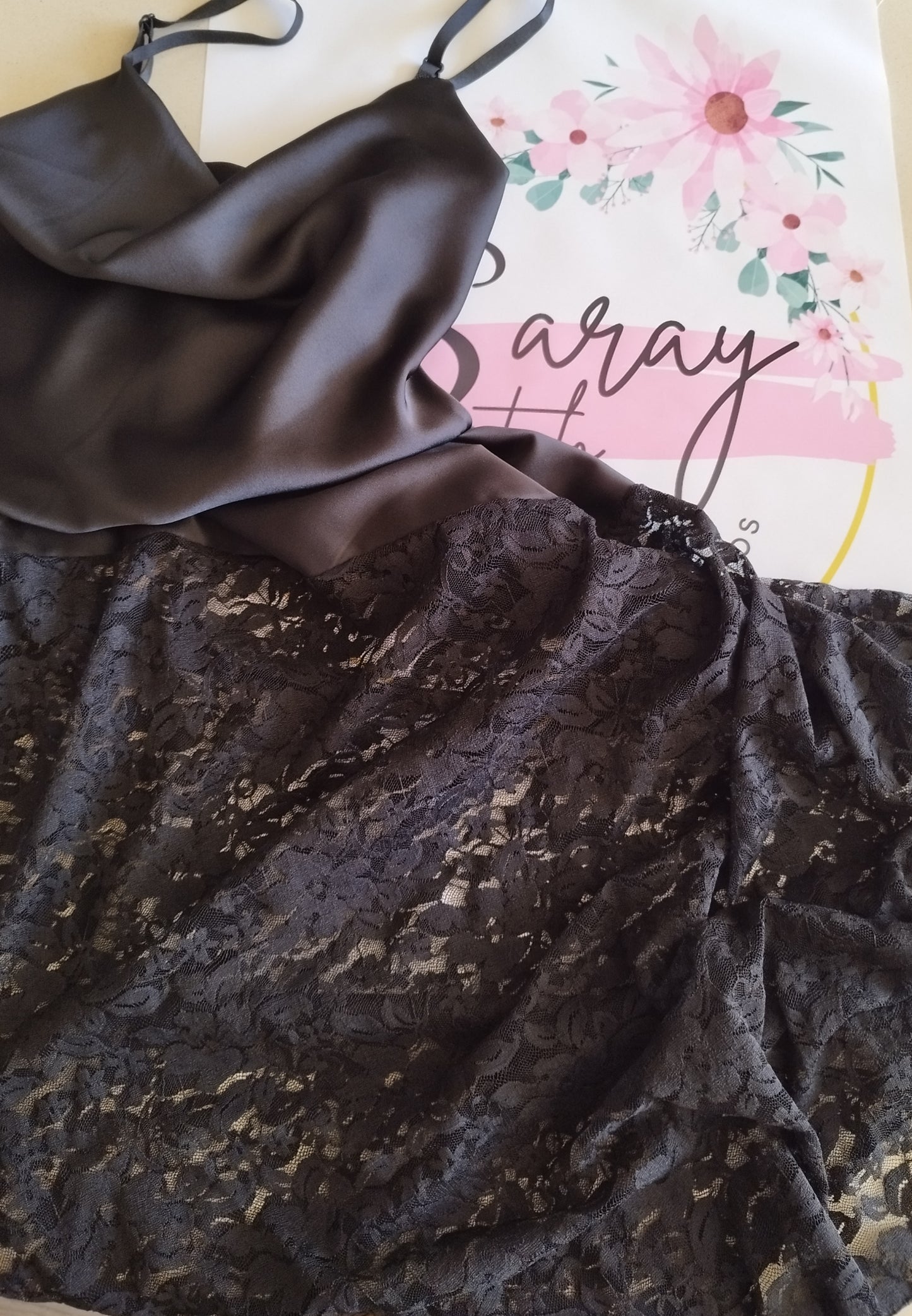 Vestido Largo Lencero Elegante