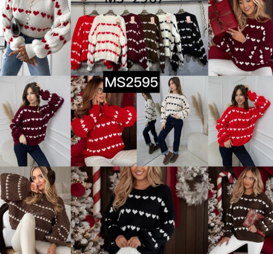 Jersey corazón ❤️