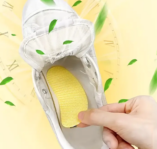 Plantilla elimina olores