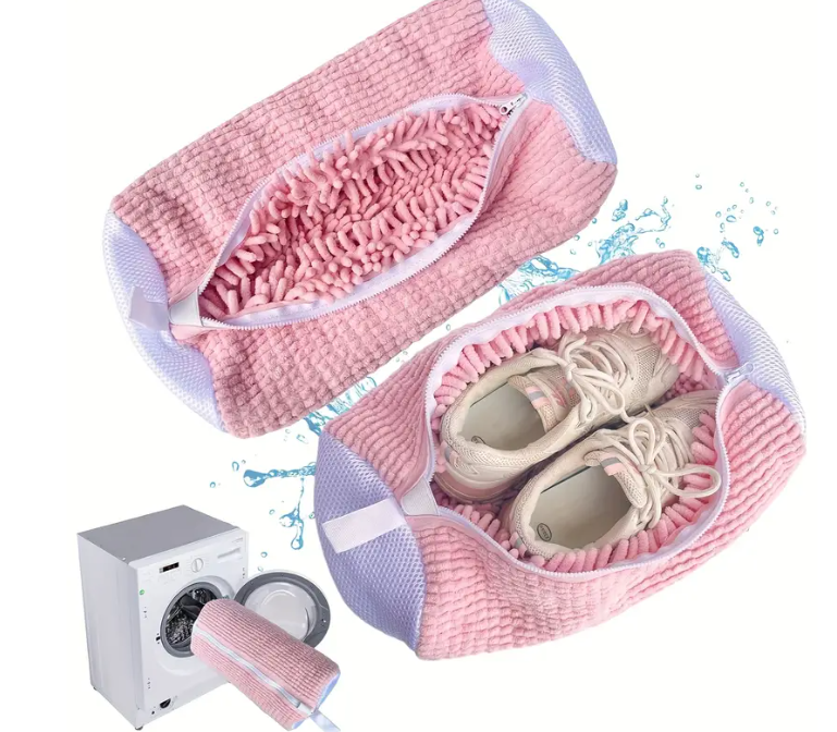 Bolsa lavar zapatos lavadora