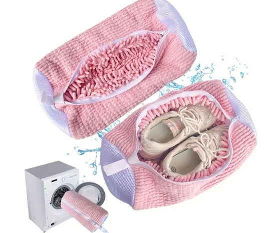 Bolsa lavar zapatos lavadora