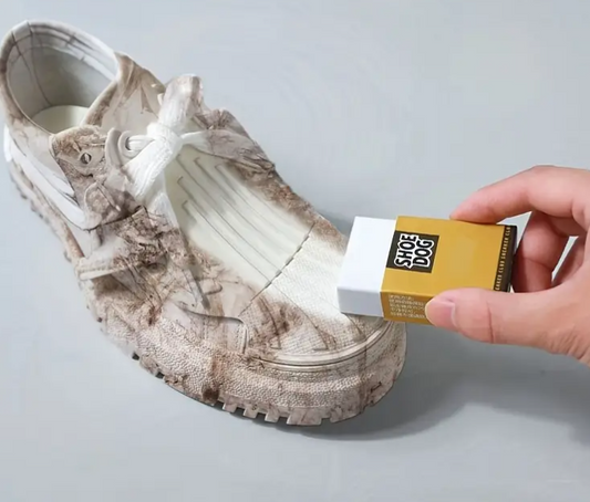 Elimina manchas zapatos