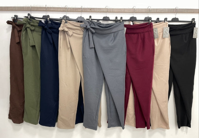 Pantalón Elegante cruzado