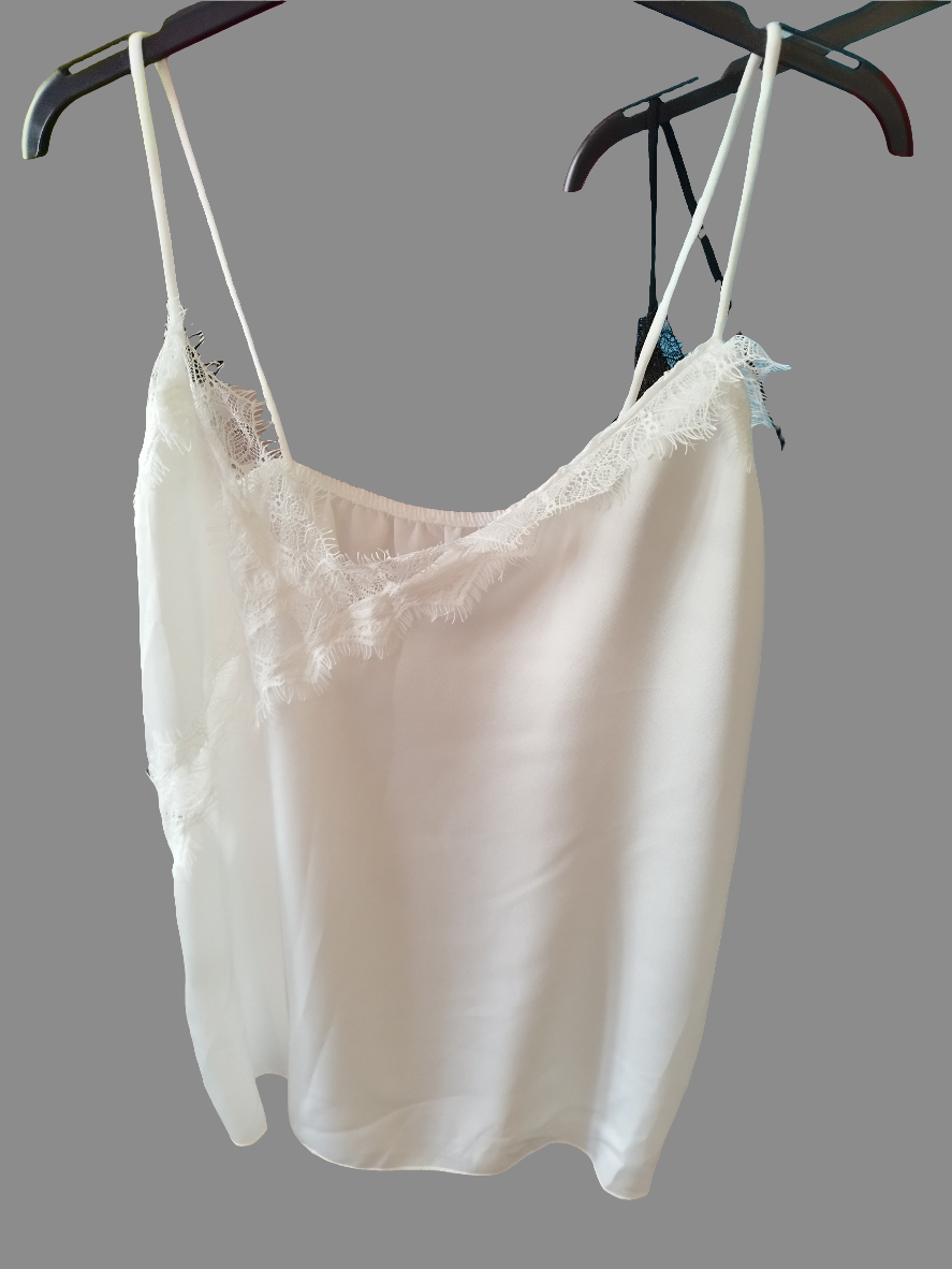 Lencera Básica Blanca 🤍