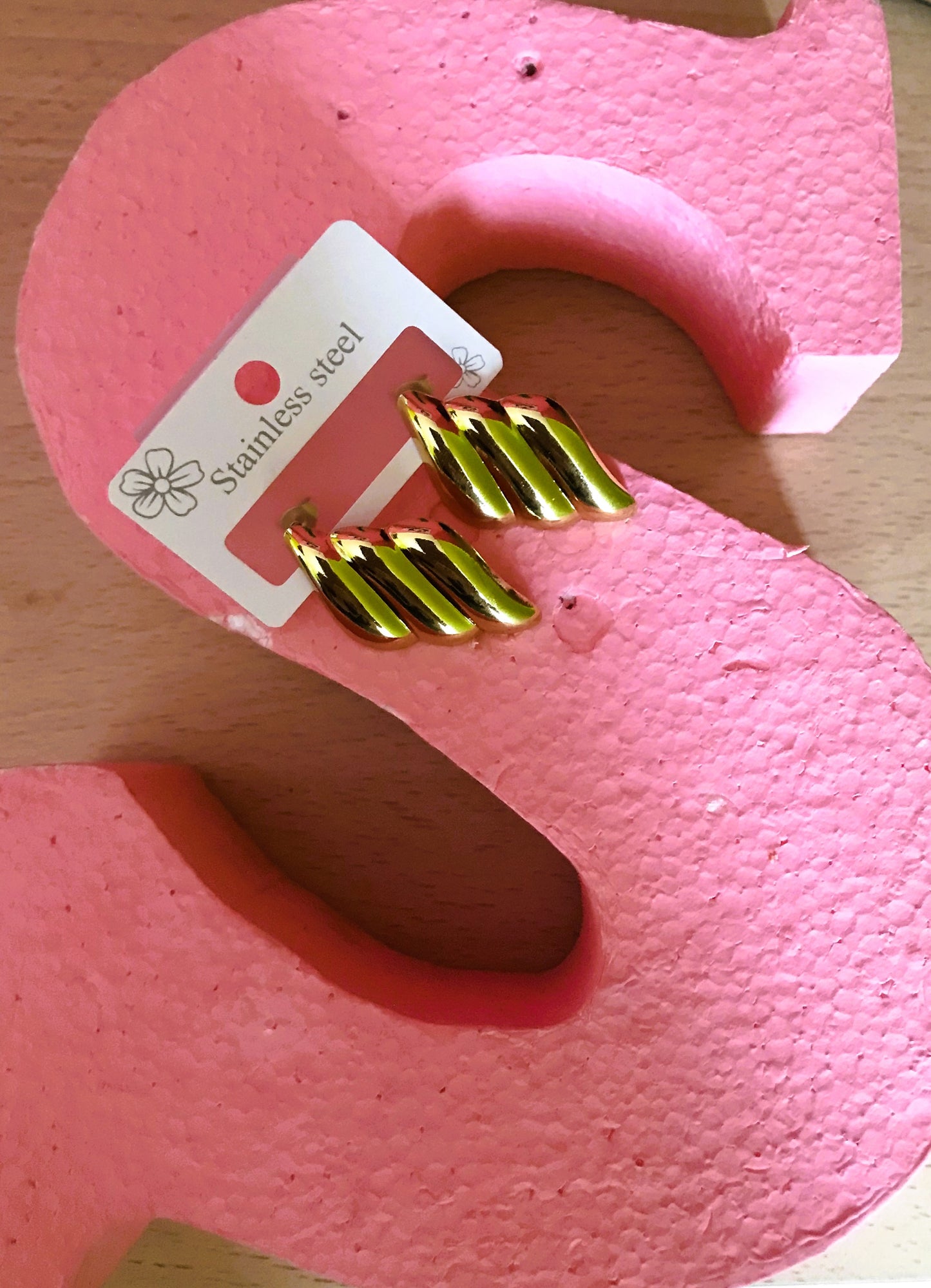 Espiral dorada grande