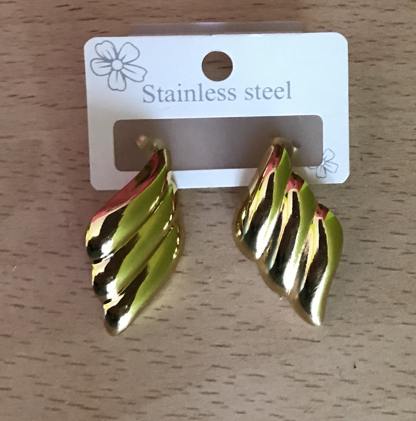 Espiral dorada grande