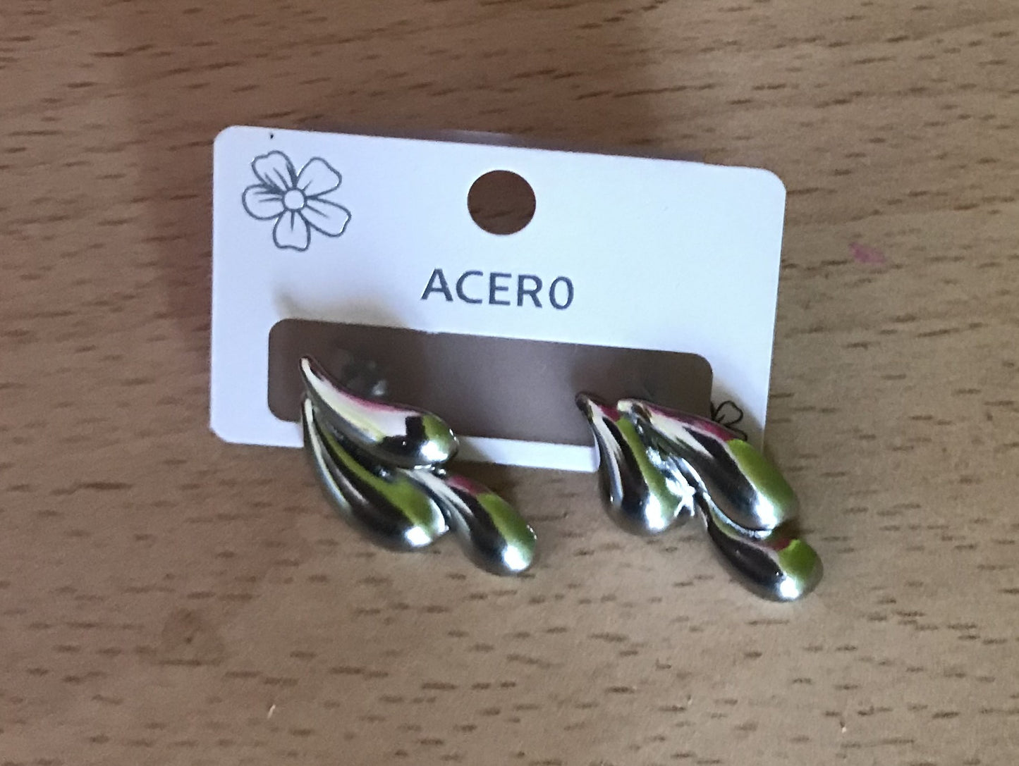 Espiral plata pequeño