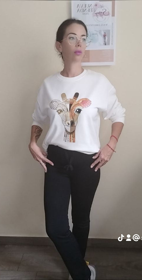 Sudadera Jirafa