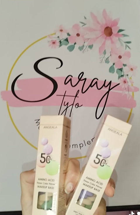 Maquillaje tres colores