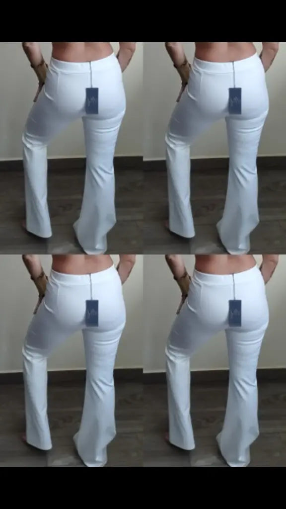 Pantalón elástico elegante