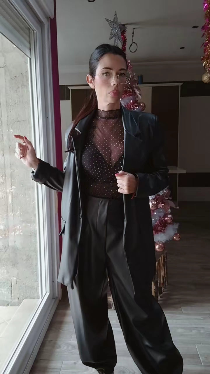 Pantalón Sonia negro