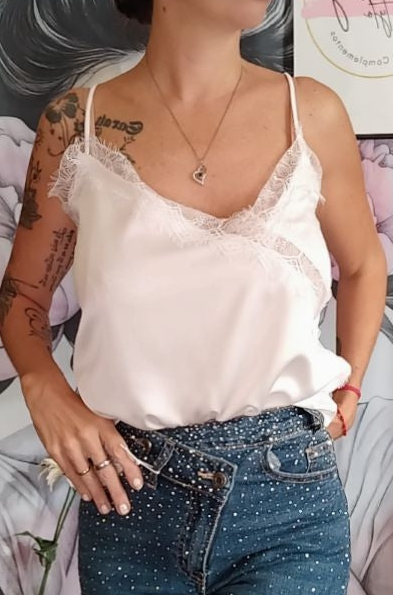 Lencera Básica Blanca 🤍