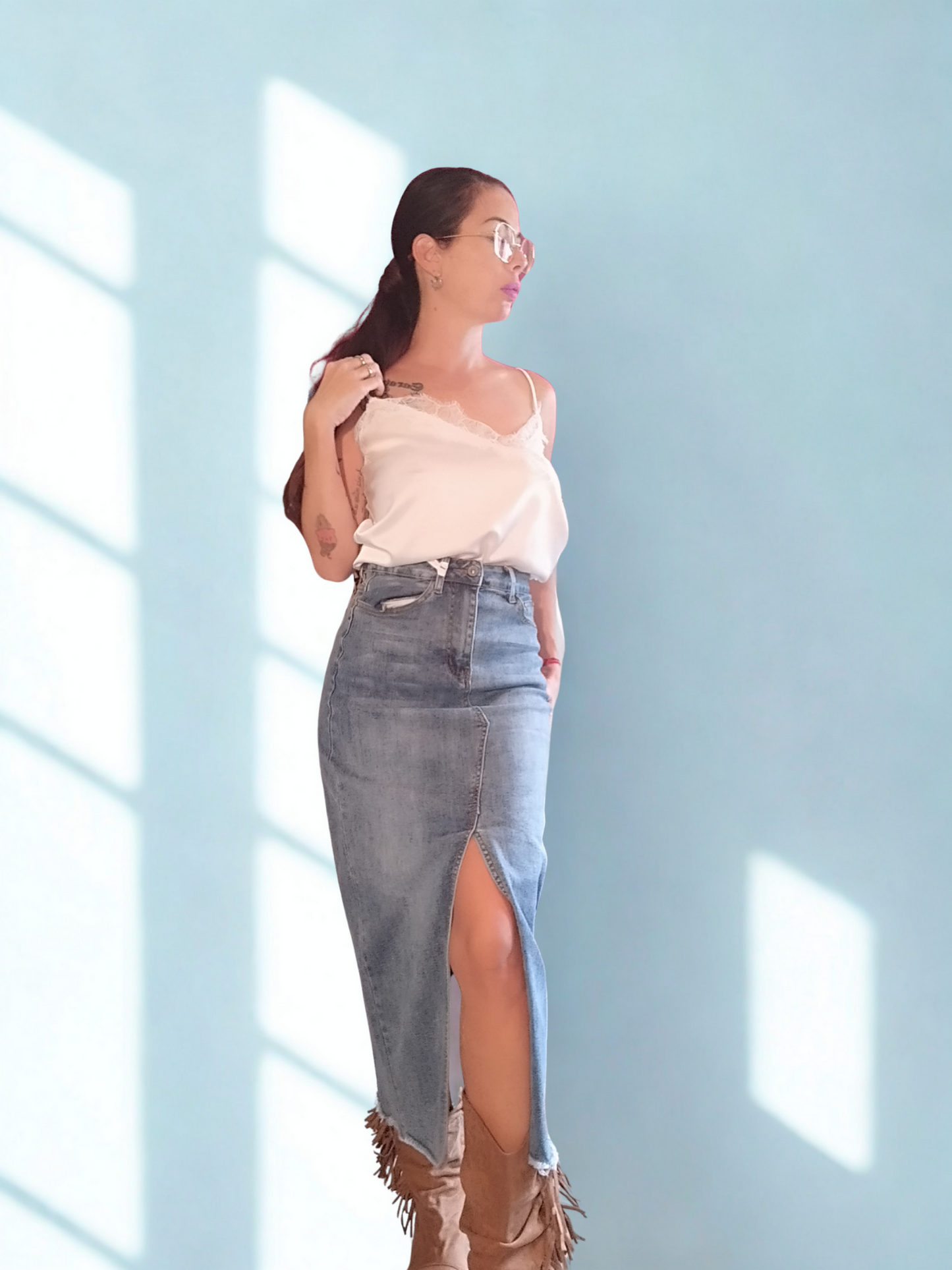 Lencera Básica Blanca 🤍