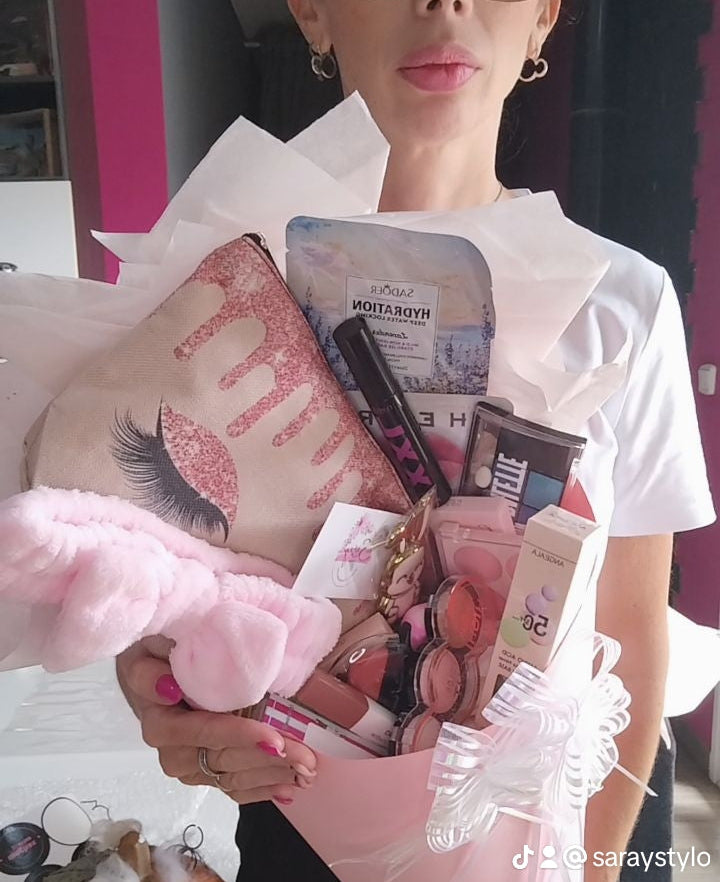 Cono XXL de maquillaje