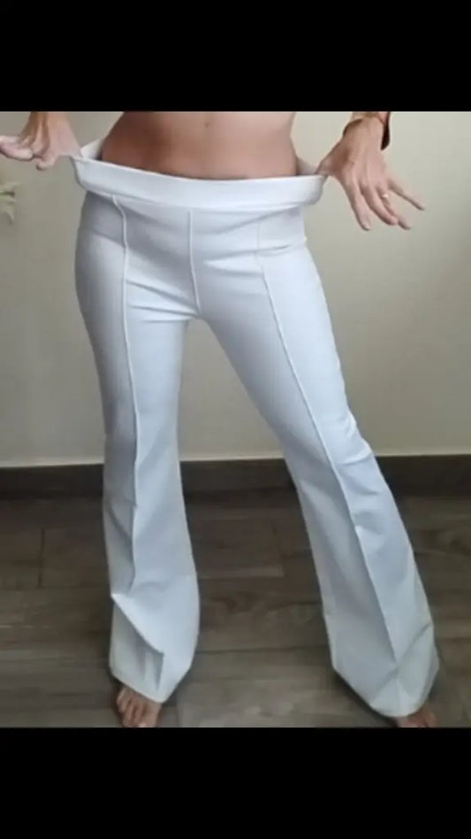 Pantalón elástico elegante