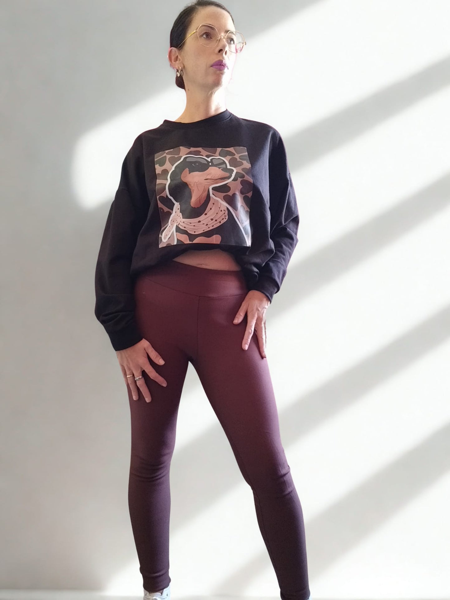 Sudadera Tokio con perrito