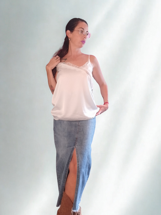 Lencera Básica Blanca 🤍