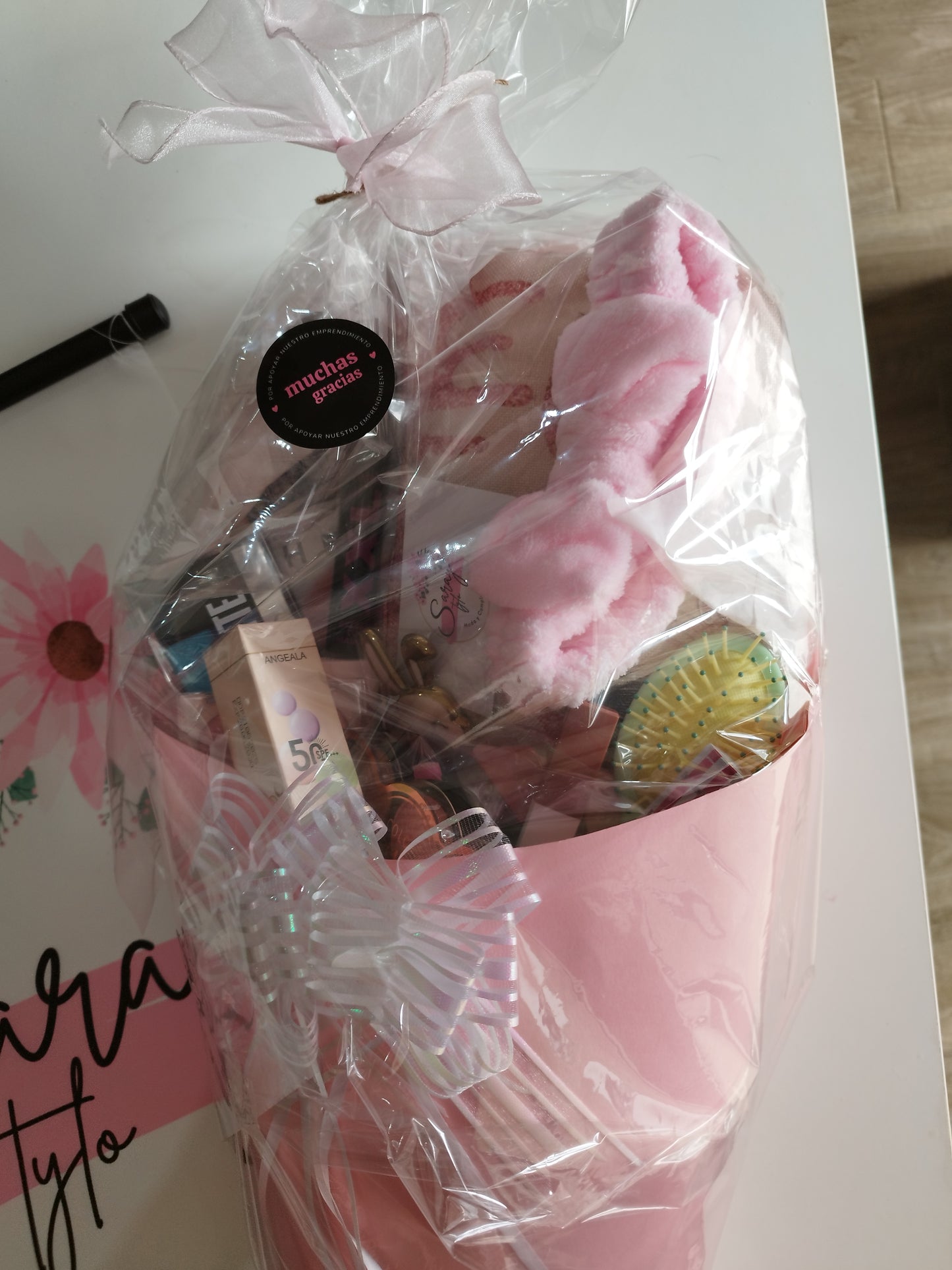 Cono XXL de maquillaje