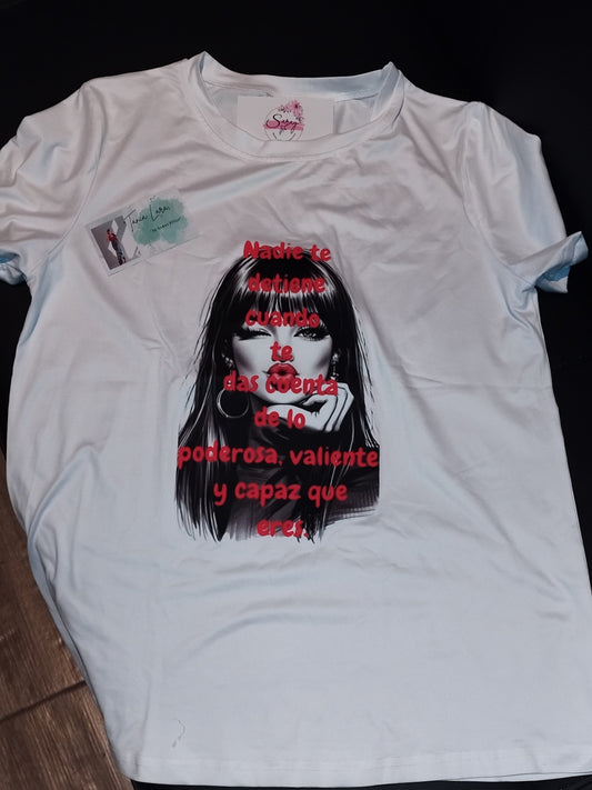 Camiseta de mujerones💪