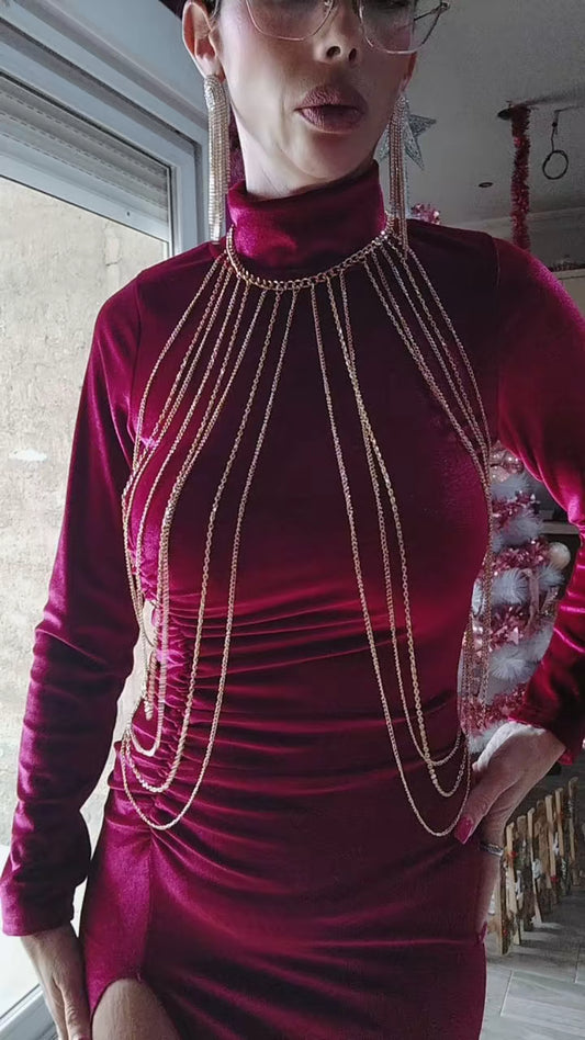 Collar chaleco