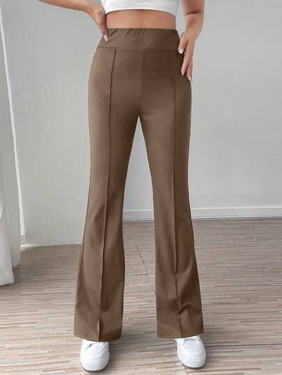 Pantalón elástico elegante