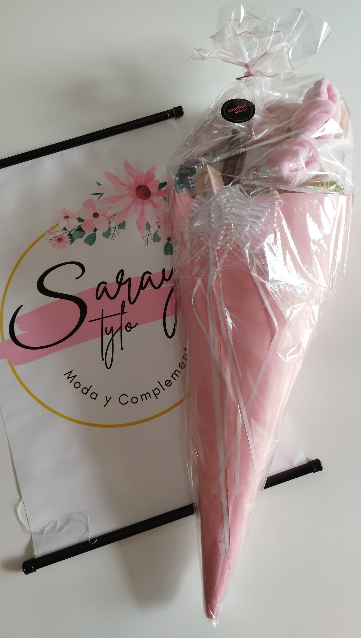 Cono XXL de maquillaje