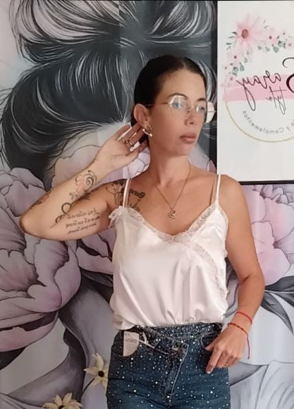 Lencera Básica Blanca 🤍