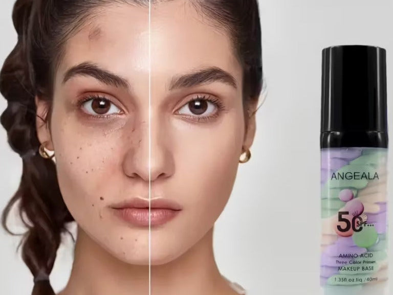 Maquillaje tres colores