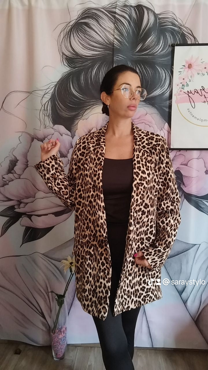 Blazers Leopardo 🐆