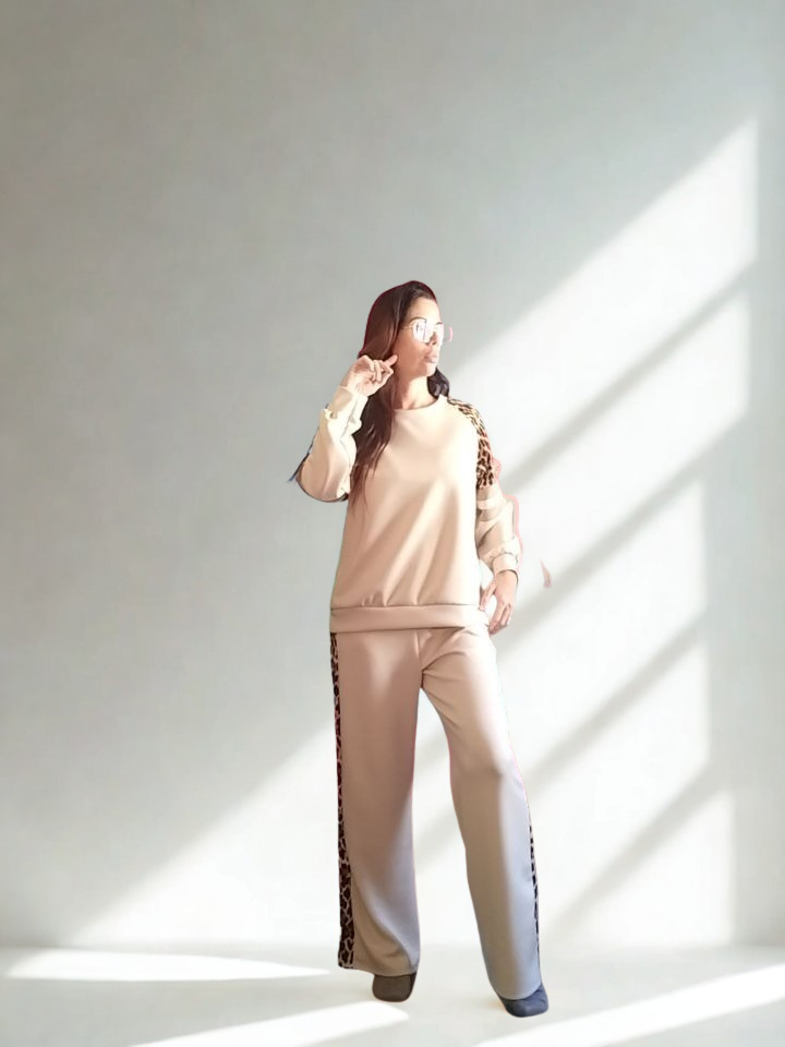 Conjunto Leopardo 🐆