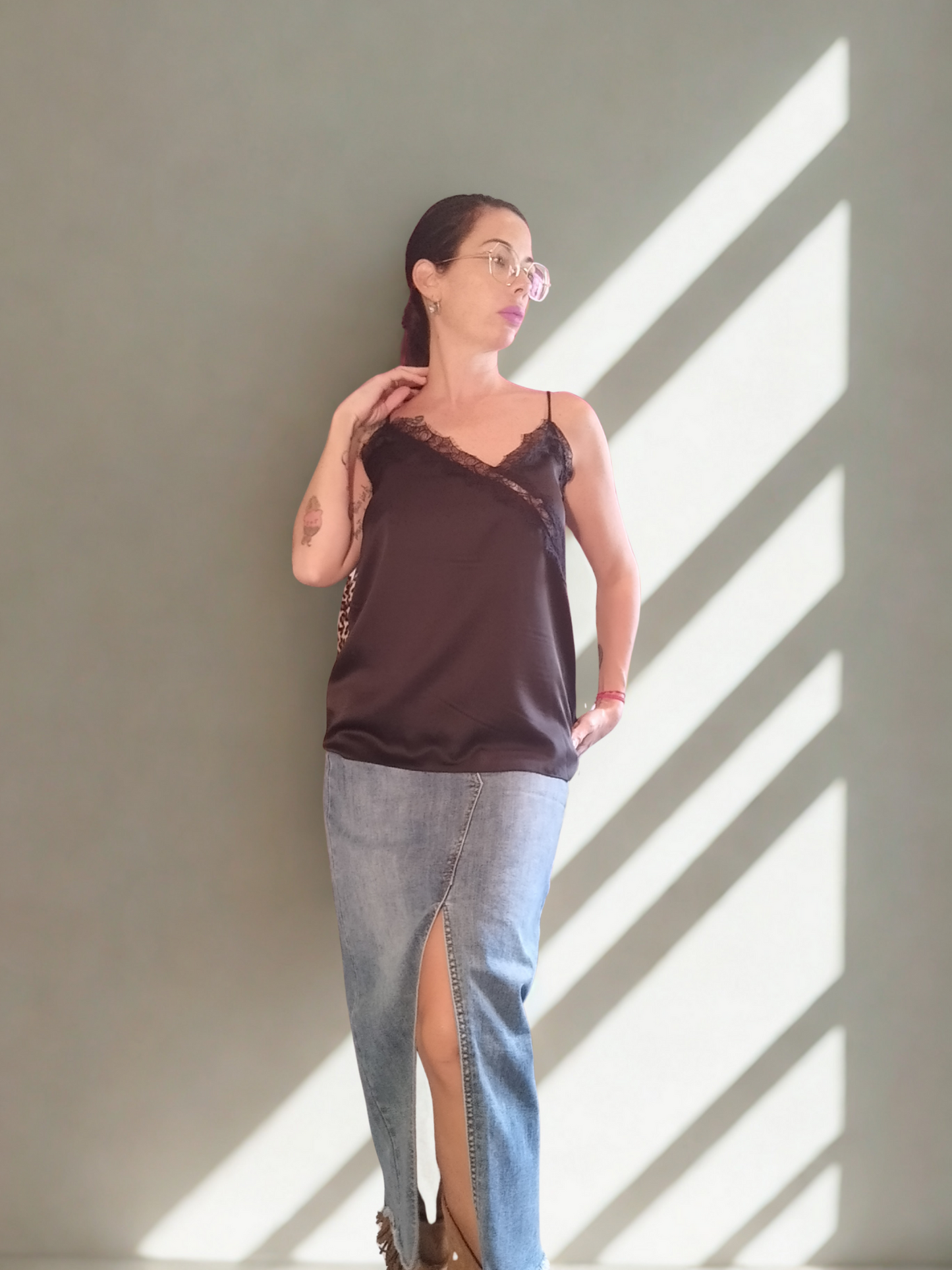 Lencera Básica negra