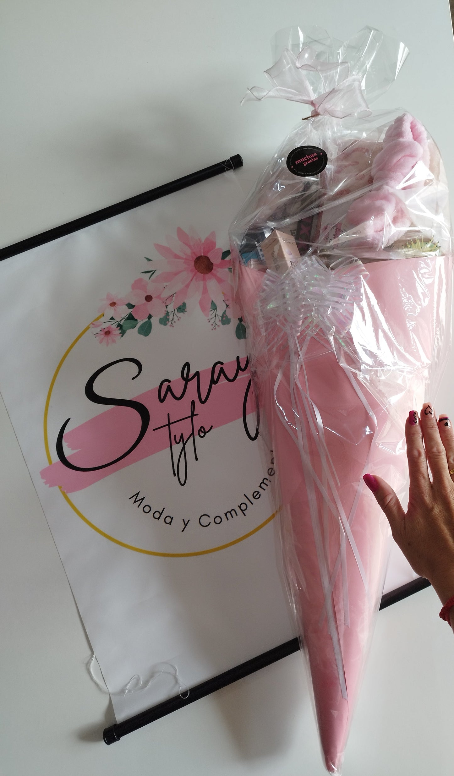 Cono XXL de maquillaje