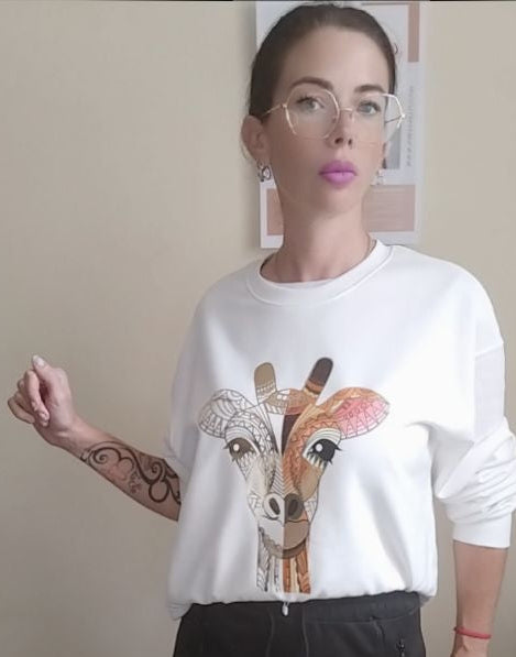 Sudadera Jirafa