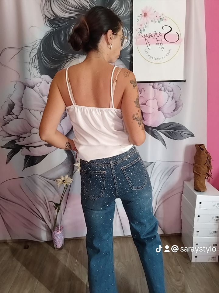 Lencera Básica Blanca 🤍