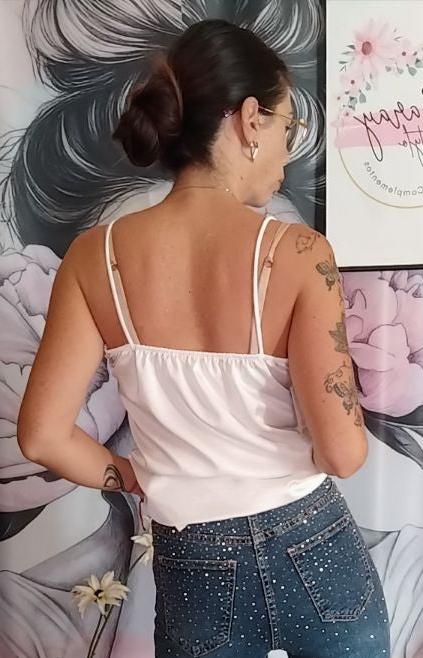 Lencera Básica Blanca 🤍