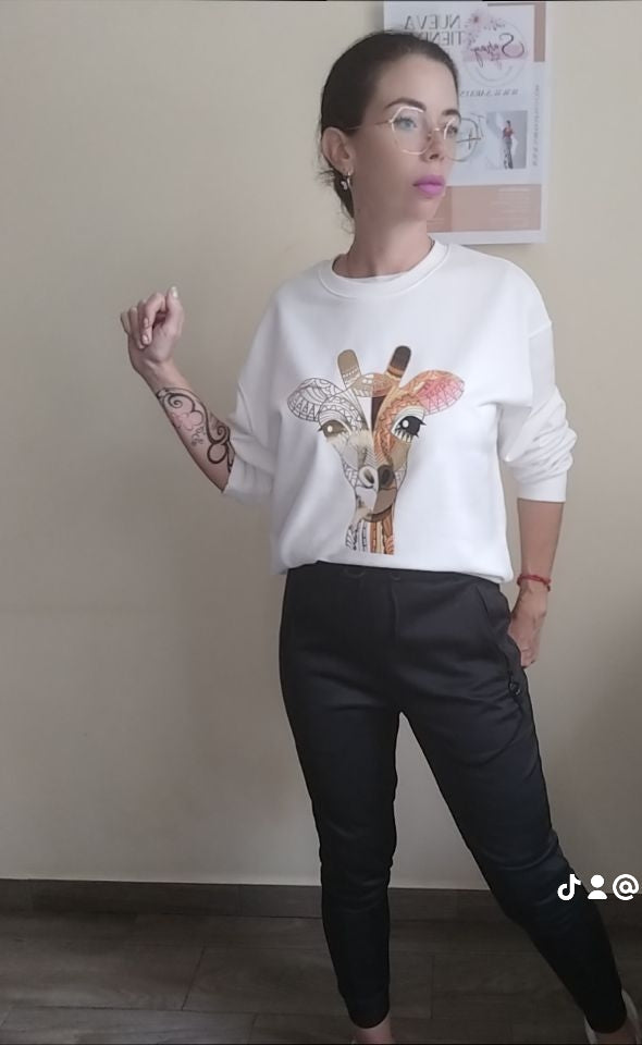 Sudadera Jirafa