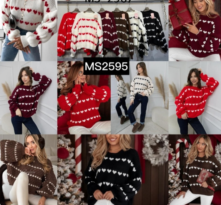 Jersey corazón ❤️