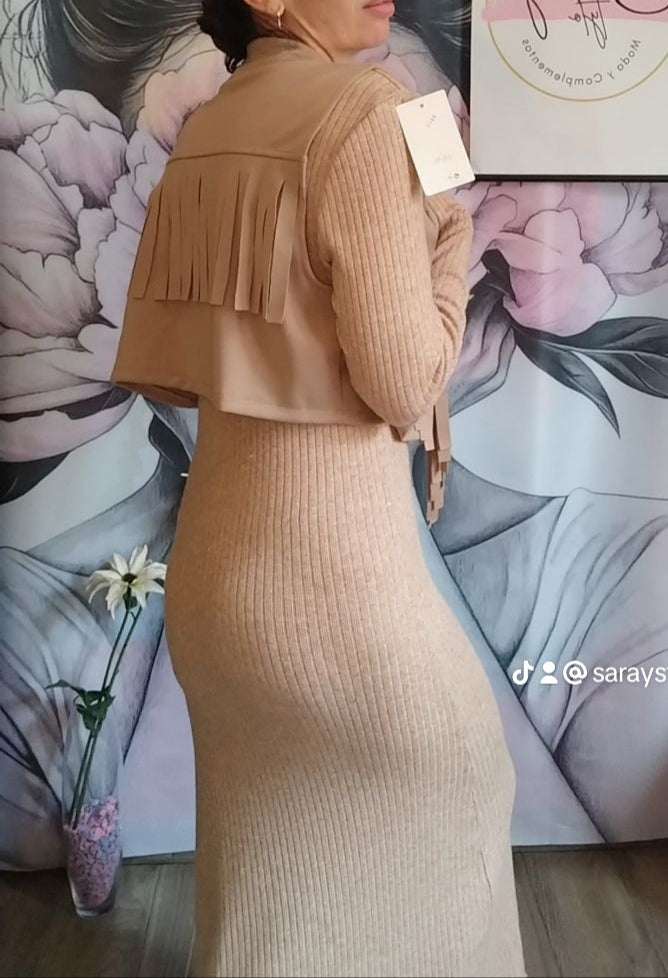 Vestido Chaleco