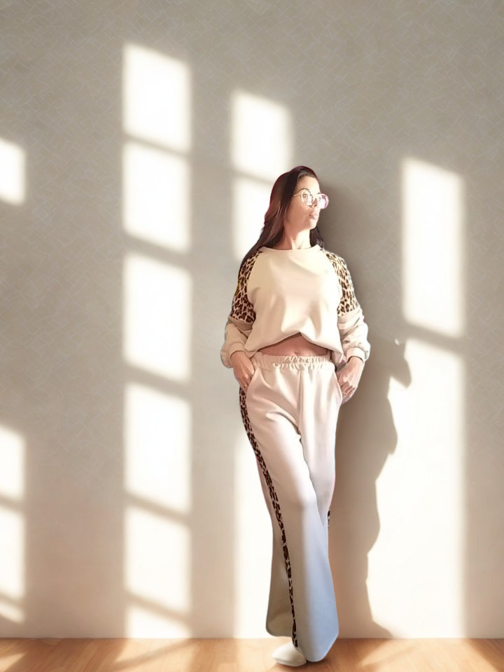 Conjunto Leopardo 🐆
