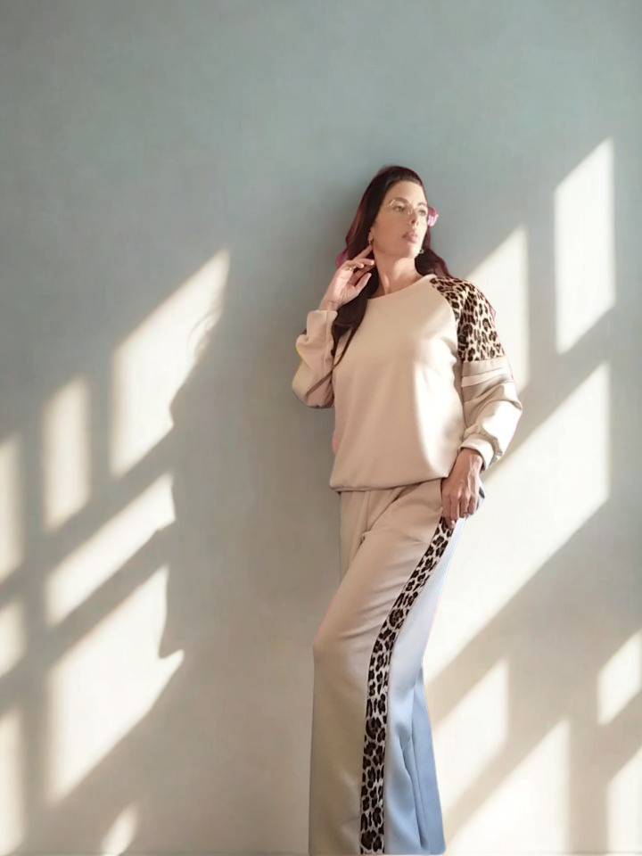 Conjunto Leopardo 🐆