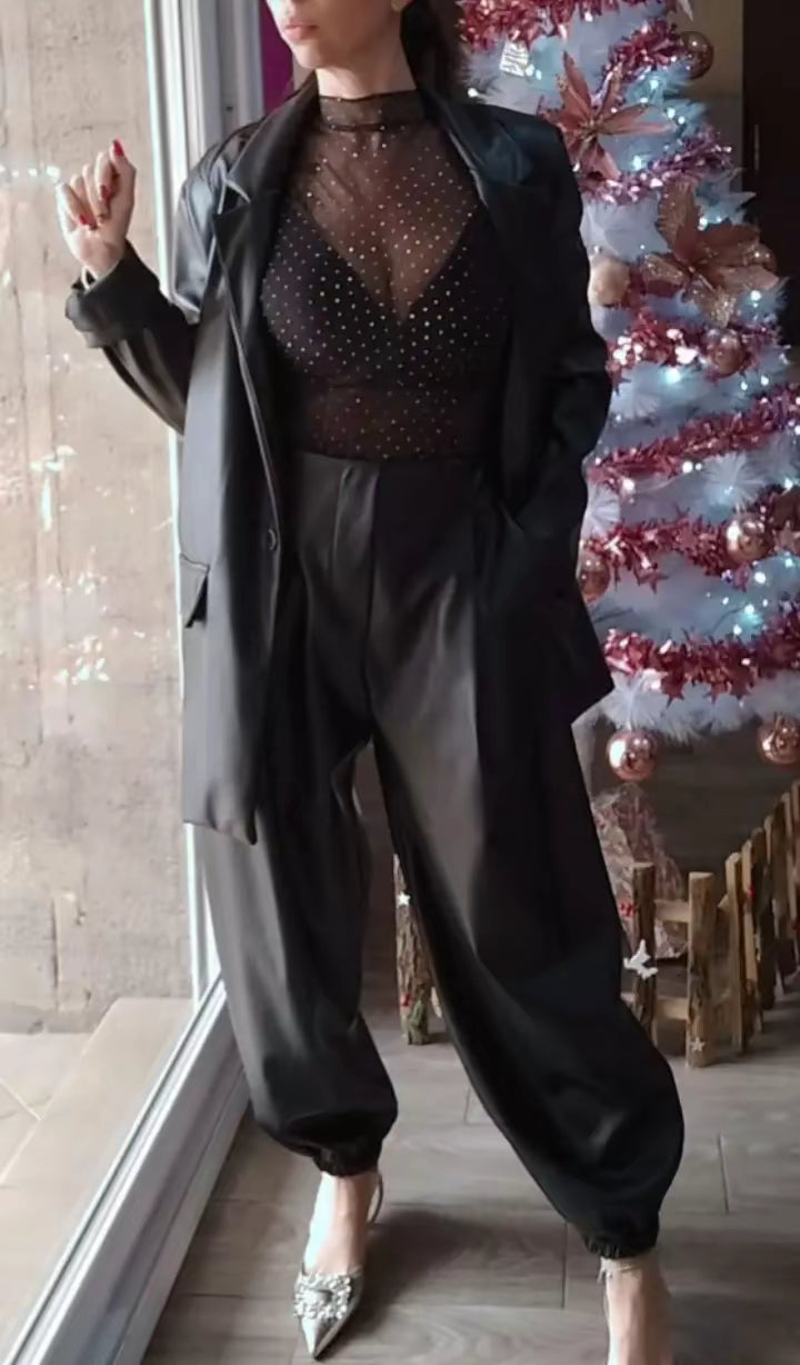 Pantalón Sonia negro