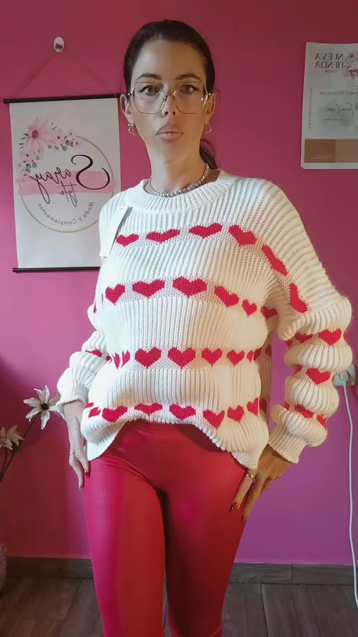 Jersey corazón ❤️