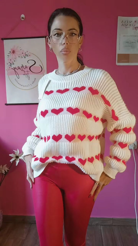 Jersey corazón ❤️