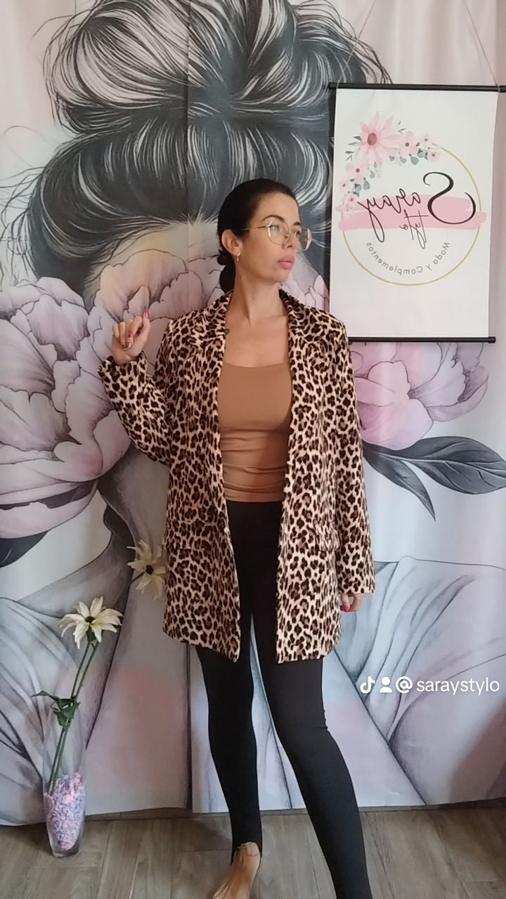 Blazers Leopardo 🐆