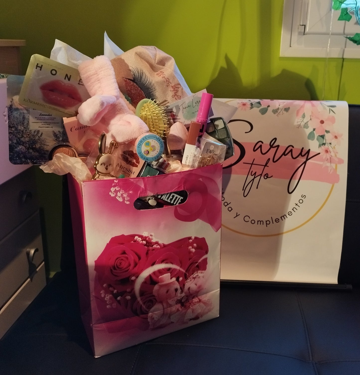 Cestita maquillaje 💄