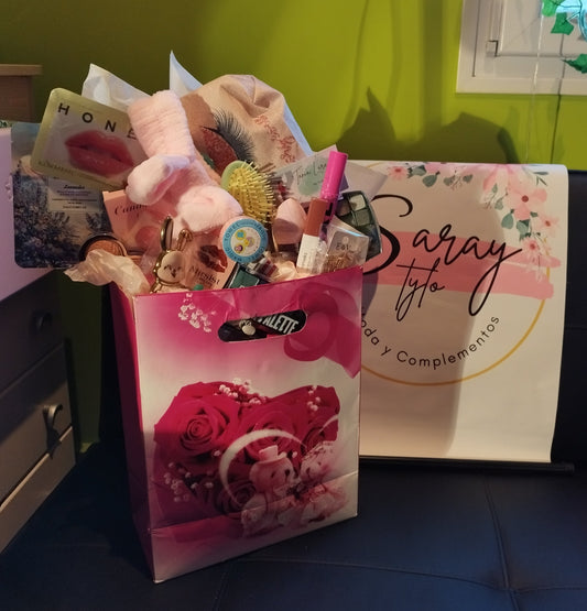 Cestita maquillaje 💄